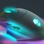 Alienware выпустили новую беспроводную игровую Alienware AW620M с продвинутым оптическим сенсором