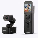 Feiyu Pocket 3 — экшн-камера со съемной ручкой и трехосевой системой стабилизацией