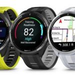 Garmin выпустили  две пары новых умных часов  Forerunner 965 и  Forerunner 265 с AMOLED экраном
