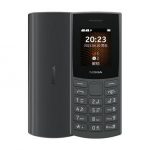 Nokia  выпустили новый классический мобильный телефон Nokia 105 4G с увеличенной емкостью аккумулятора
