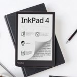 Pocketbook  выпустили новую электронную книгу Pocketbook InkPad 4 с 7,8-дюймовым экраном