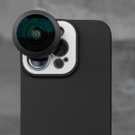 Объектив рыбий глаз для iPhone 14 стоит 100 долларов