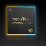 MediaTek представили процессор Dimensity 9200+ для флагманских смартфонов