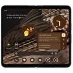 Google представили первый смартфон компании с гибким складным экраном Pixel Fold