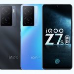 iQOO Z7s –  новый Snapdragon 695  смартфон с 64Мп камерой поддерживающей оптическую стабилизацию изображения