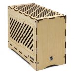 CYBERWOOD — стильный деревянный компьютерный корпус под Mini-ITX материнскую плату