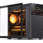 JONSBO D41 MESH SCREEN Black – хорошо продуваемый компьютерный корпус со встроенным экраном