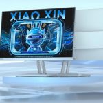 Lenovo выпустили бюджетный 100 герцовый монитор Xiaoxin 24 FHD