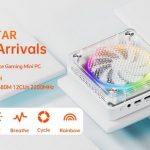 AOOSTAR Mini Gaming PC – прозрачный  ультракомпактный компьютер на базе процессора AMD Ryzen 7 7735HS