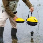 CHASING F1 Pro – дрон для подводной съемки во время рыбалки