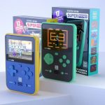 Super Pocket – портативная игровая консоль для любителей ретро игр