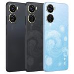 ZTE  Blade V50 Design – новый недорогой смартфон с претензиями на стильный дизайн корпуса