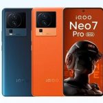 iQOO  Neo 7 Pro – новый смартфон на базе процессора  Snapdragon 8+ Gen 1 поддерживает 120 ваттную зарядку