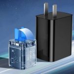 Baseus выпустили прозрачное нитрид-галлиевое зарядное устройство для iPhone