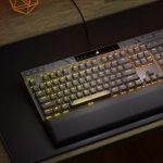Corsair выпустили клавиатуру Corsair K70 MAX с магнитно — механическими переключателями