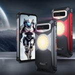 FOSSiBOT F102 – защищенный смартфон для туристов со светодиодным фонариком