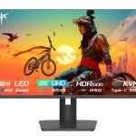 KTC M32P10S – 32 дюймовый игровой 4К монитор с MiniLED подсветкой