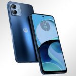 Motorola выпустили новый смартфон Moto G14 с FullHD+ экраном и 5000мАч аккумулятором