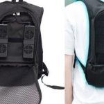 Thanko Cool Backpack – рюкзак с вентиляторами для охлаждения спины в жаркие летние дни