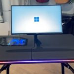 UNEVN выпустили компьютерный стол UNEVN BASE для киберспортсменов