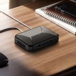 Chuwi выпустили новый компактный компьютер Chuwi HeroBox 2023, который можно закрепить на мониторе