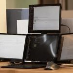 Quanvizo Extend Pro – модульный монитор для ноутбука с подставкой