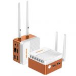 Мини-компьютер SZBOX S100 со съемными антеннами можно носить в кармане