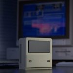 Корпус миникомпьютеров AYA Neo Retro Mini PC сделан в стиле ретро компьютеров и игровых консолей