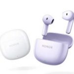 Honor выпустили новые беспроводные наушники Honor Earbuds X6 TWS с 10мм драйверами