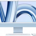 Apple анонсировали новые 24-дюймовый iMac на базе процессоров M3
