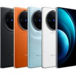 Официально представлена дебютной смартфоны новой серии vivo X100 на базе процессора  Dimensity 9300