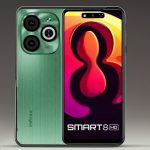 Infinix выпустили ультрабюджетный смартфон Infinix  Smart 8 HD за 75 долларов
