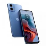Официально представлен смартфон  Moto G34 с процессором Snapdragon 695 и 120Гц экраном