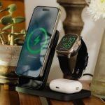 Nomad Stand One Max 3-in-1 MagSafe – зарядная станция для поклонников  Apple гаджетов