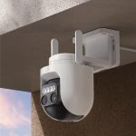 Новая камера наружного наблюдения Xiaomi Outdoor Camera CW700S имеет два 4Мп сенсора