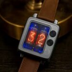 BTF Nixie Watch – наручные часы на газоразрядных лампах для любителей вещей в стимпанк стиле