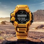 Умные часы G-SHOCK RANGEMAN имеют GPS модуль и поддерживают мониторинг здоровья