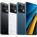 Poco представили пару новых смартфонов Poco X6 и X6 Pro