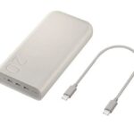 Samsung выпустили новую 20000мАч повребанку для Galaxy S24, поддерживающую 45 ваттную зарядку