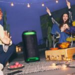 Sony выпустили портативную колонку Sony SRS-XV500 с караоке для вечеринок