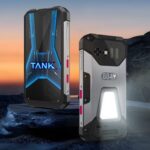 Unihertz Tank 1 – компактный защищенный смартфон с фонариком и лазерным дальномером