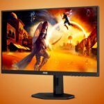 AOC выпустили новый 180Гц 1440p игровой монитор AGON GAMING Q27G4X