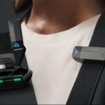 Luxceo M8 – компактный беспроводной микрофон с радиусом действия 100 метров