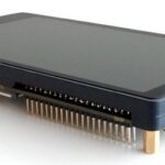 Одноплатный Vivid Unit компьютер идет в комплекте с 5,5-дюймовым сенсорным дисплеем