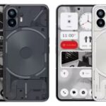 Официально представлен новый смартфон Nothing Phone (2a) с крышкой имеющей светодиодную подсветку