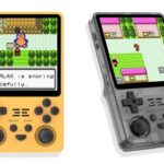 Портативная консоль для ретро игр POWKIDDY RGB20SX поддерживает работу с 20 эмуляторами