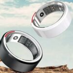 Умное кольцо Rogbid Smart Ring 3 поддерживает отслеживание состояние здоровья и управление жестами