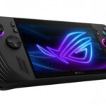 ASUS выпустили новый портативный игровой компьютер ROG Ally X