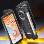 Новый защищенный смартфон Blackview Oscal Pilot 2 имеет два экрана и яркую светодиодную вспышку