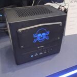 MINISFORUM AtomMan X7 Pt – самый компактный компьютер с системой водяного охлаждения в мире